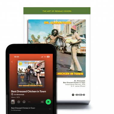 
The Art of Reggae Covers (Tagesabreißkalender)