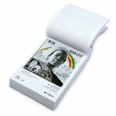 
The Art of Reggae Covers (Tagesabreißkalender)