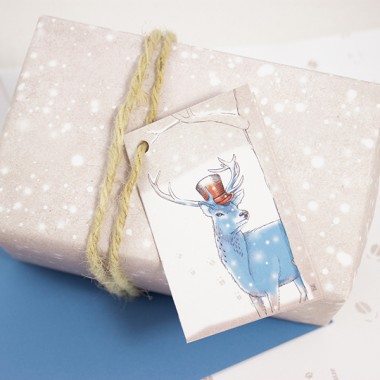 Bow & Hummingbird Wintermärchen Geschenkverpackungs-Set