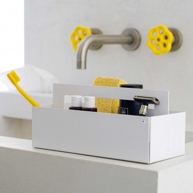 TOOLBOX | ORGANIZER | aus Stahl | Roman Luyken | Peppermint Products