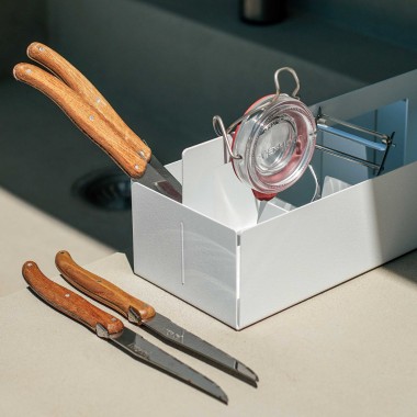 TOOLBOX | ORGANIZER | aus Stahl | Roman Luyken | Peppermint Products