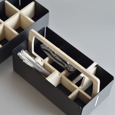 Toolbox Schreibtisch Organizer Tim Plorin Peppermint