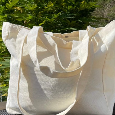 Tote Bag - Catch me Aho | Baumwolltasche mit Magnetverschluss & Innentasche | Sukeban Bosozoku Design | Lässiger Streetwear Look