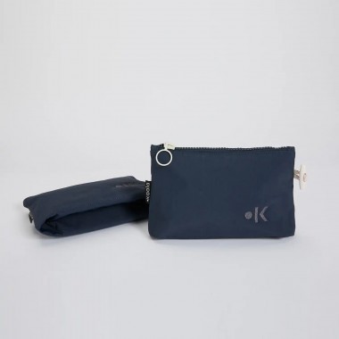 Tuula | Kosmetiktasche | kaala | blueish-black