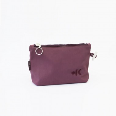Tuula Pouch I Kosmetiktasche I kaala I plum