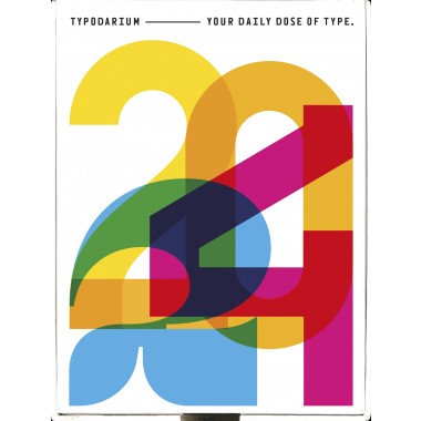 Typodarium 2024 (Tages-Abreißkalender mit 366 frischen Fonts)