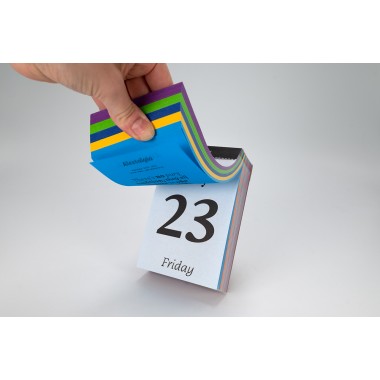 Typodarium 2025 (Abreißkalender mit 365 frischen Fonts)
