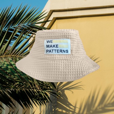 We Make Patterns - Bucket Hat Sand