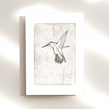 Paperlandscape | Kunstdruck | Kolibri | verschiedene Größen