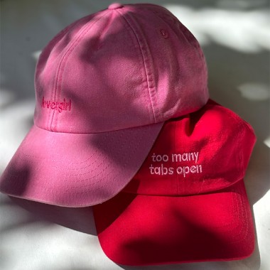 annieannie cap - too many tabs open 