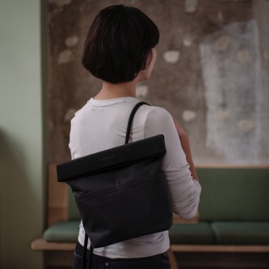 Dual Backpack Small
Black