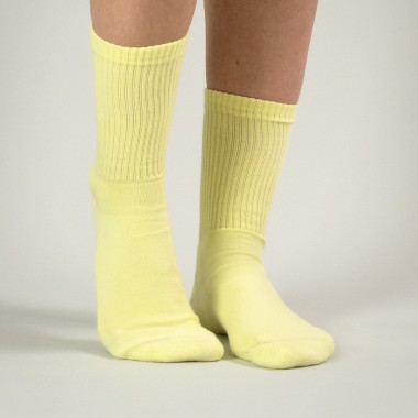 Cosy Crew Socks Gelb – A = YES B = YES – Vanilla Milk