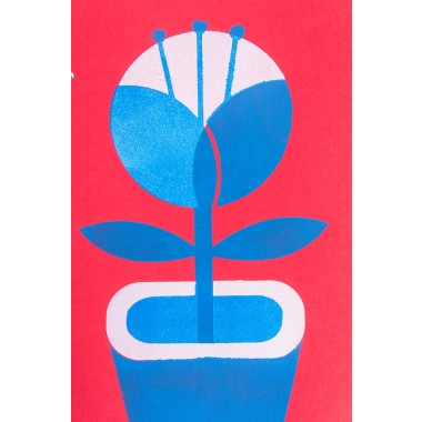 Martin Krusche - Stencildruck »Vasen« DINA3