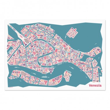 Vianina Venedig Poster 70x50