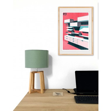 Haus der Riso - Good Design - 606 - A3 Risograph-Druck