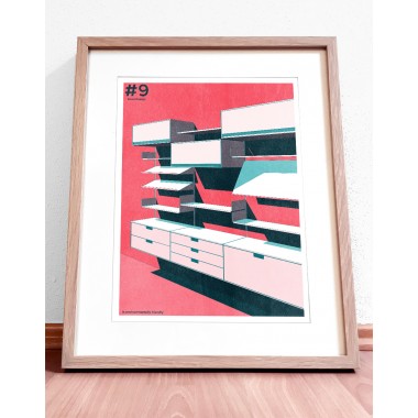 Haus der Riso - Good Design - 606 - A3 Risograph-Druck