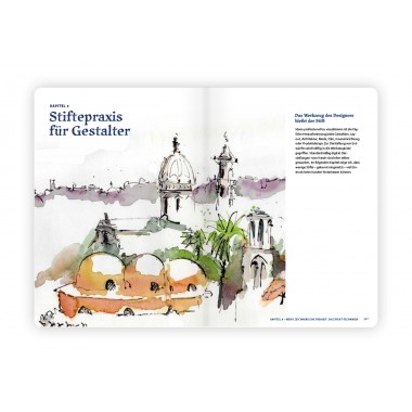 Von Hand gemacht. Analoge Zeichenwerkzeuge für Sketching und Entwurf