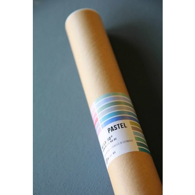 Wandkalender 2026 „Pastell-Türkis“ Jahresplaner | Limited Edition | 100% Recyclingpapier | Deutsch-Englisch | Rückseite „Pink“
