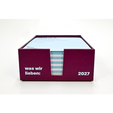 was wir lieben 2027