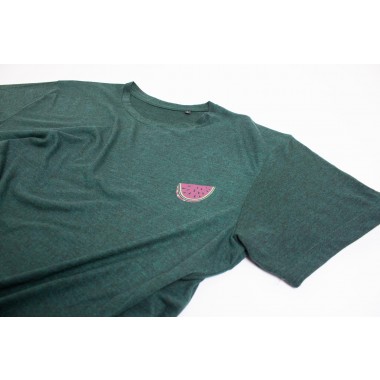 Martin Krusche - T-Shirt »Watermelon« Heatherforest