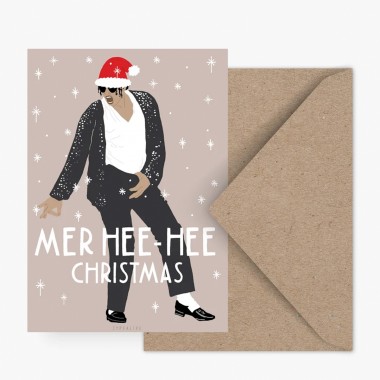 typealive / Weihnachtskarten 4er Set / Mer Hee Hee