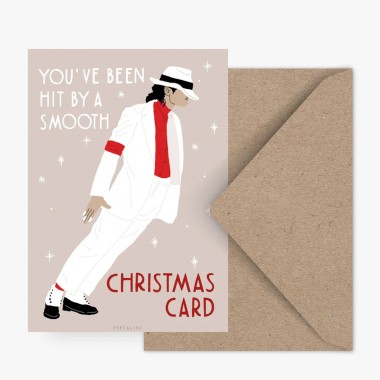 typealive / Weihnachtskarten 4er Set / Smooth Christmas Card
