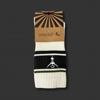 Weinsocken CORKSCREW unisex von Winecraft