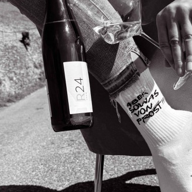 Weinsocken PROST! unisex von Winecraft