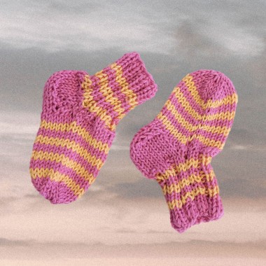 We Make Patterns - Baby Socks Set Rosé