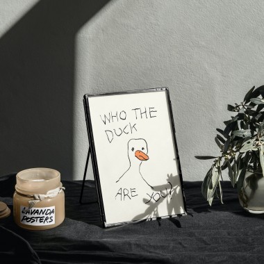 Who the duck are you? - Print