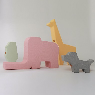 Woof - Spieltier zum Toben - Gerrit la Girafe - einfarbig