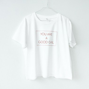 t-shirt YOU ARE A GOOD GIRL - PULS good stuff