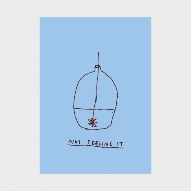 NOT FEELING IT Print A4 - Johanna Schwarzer