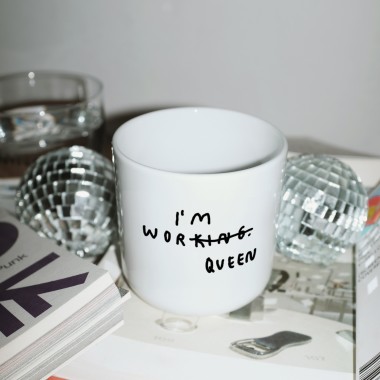 I'M WORQUEEN Becher - yahya studio, johanna schwarzer