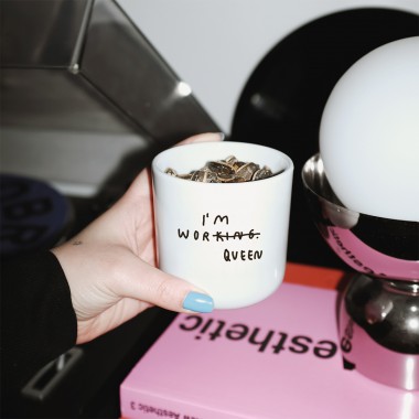 I'M WORQUEEN Becher - yahya studio, johanna schwarzer