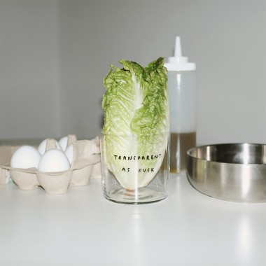 TRANSPARENT AS FUCK Glas – yahya studio, johanna schwarzer