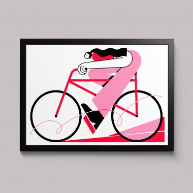 Bike – 42 x 30 cm