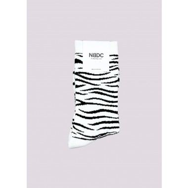ZEBRA SOCKEN UNISEX - No Bad Days Club