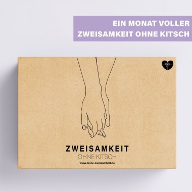 Zweisamkeit-Box ohne Kitsch | Deine Zweisamkeit Zweisamkeit-Box ohne Kitsch | Deine Zweisamkeit