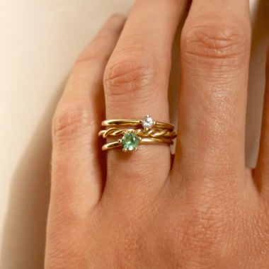 MARTIN Ring, 585 Gold - CHIARAMITCH
