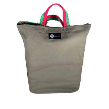 Rope Tote Pack | Textil & Kletterseil UPCYCLING bag | NEWSEED aka dieSeilretter

