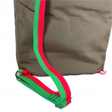 Rope Tote Pack | Textil & Kletterseil UPCYCLING bag | NEWSEED aka dieSeilretter
