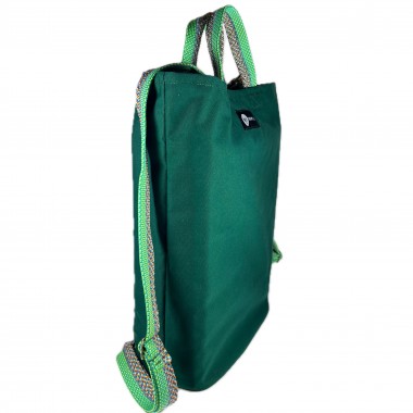 Rope Tote Pack | Textil & Kletterseil UPCYCLING bag | NEWSEED aka dieSeilretter
