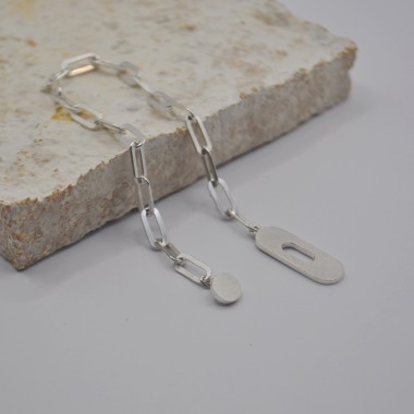Armband "Geknöpft" aus Silber von Doppelludwig