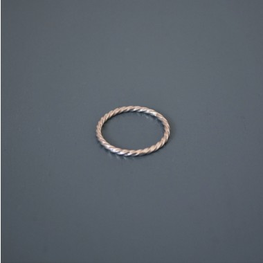 Ring "Verdreht" aus 925/- Silber