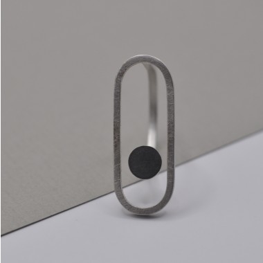 Ring "Geknöpft" aus Silber von DOPPELLUDWIG