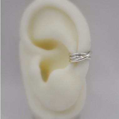 Earcuff "Verwickelt" von DOPPELLUDWIG