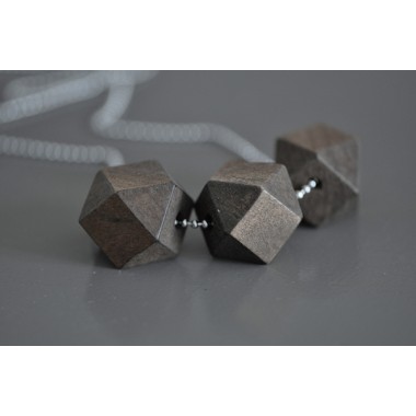 nahili KETTE geometric wood 