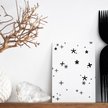 nahili 11er-Set POSTKARTEN "MIX", Grußkarten für alle Anlässe von Freude wie Geburtstag, Geburt, Weihnachten oder schöne Grüße
