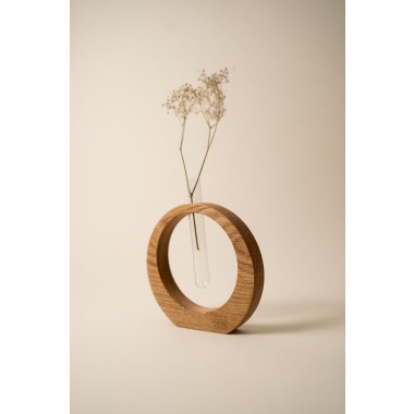 Holzvase ONDO